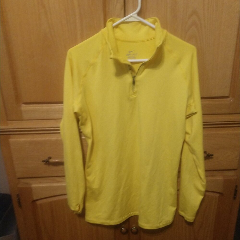 NIKE LIVE STRONG DRI-FIT YELLOW XL